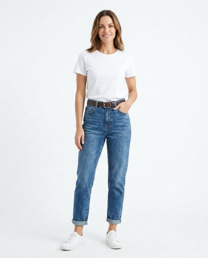 Nord Wear - Lomin | High-Waist Straight-Leg Pants Women