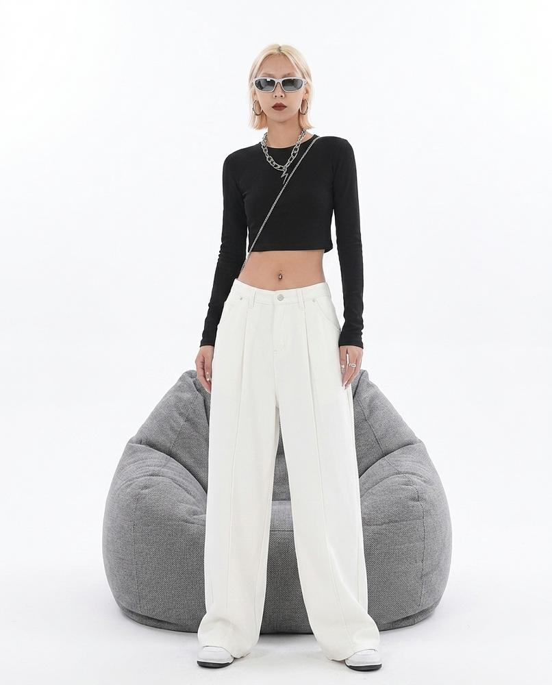 Nord Wear - Tanal | Wide-Leg Denim Pants Women