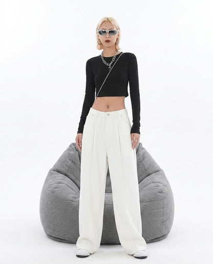 Nord Wear - Tanal | Wide-Leg Denim Pants Women