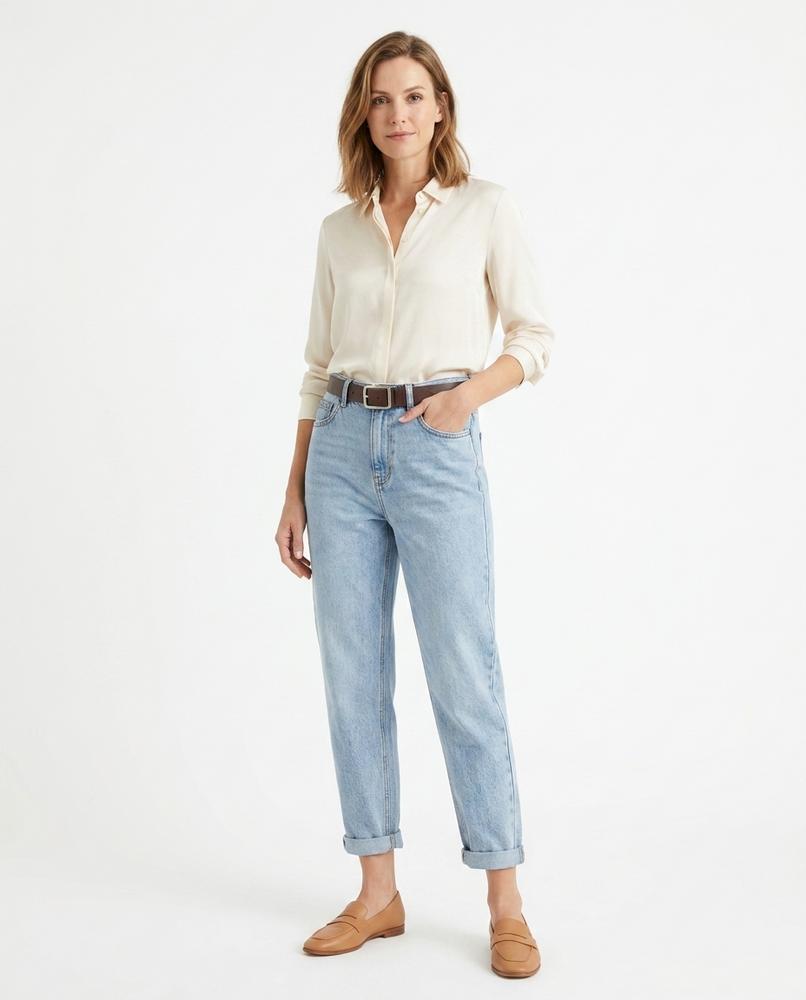 Nord Wear - Lomin | High-Waist Straight-Leg Pants Women