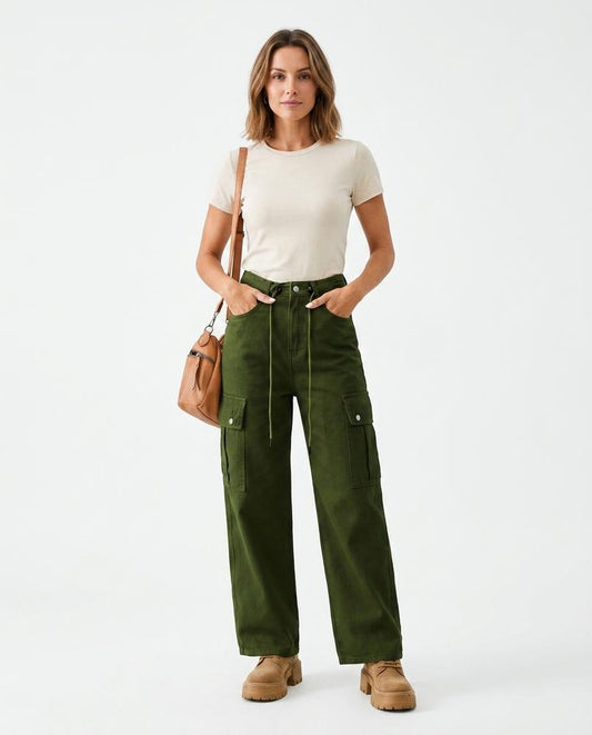Nord Wear - Vilev | Wide-Leg Cargo Pants Women