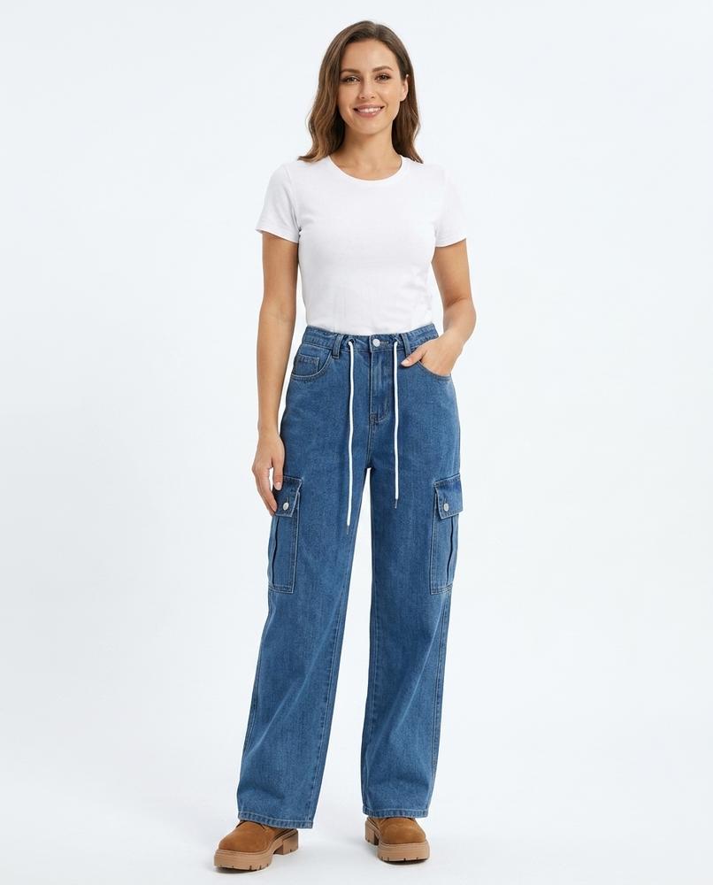 Nord Wear - Vilev | Wide-Leg Cargo Pants Women