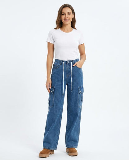 Nord Wear - Vilev | Wide-Leg Cargo Pants Women
