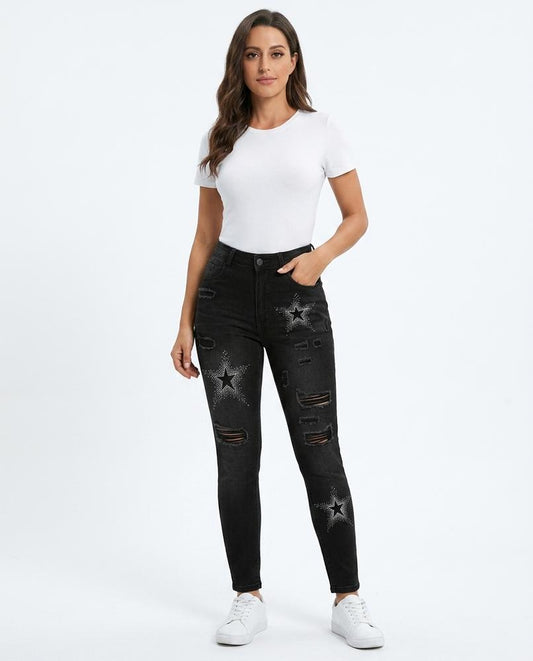 Nord Wear - Ralar | Ripped Embellished Pants Women