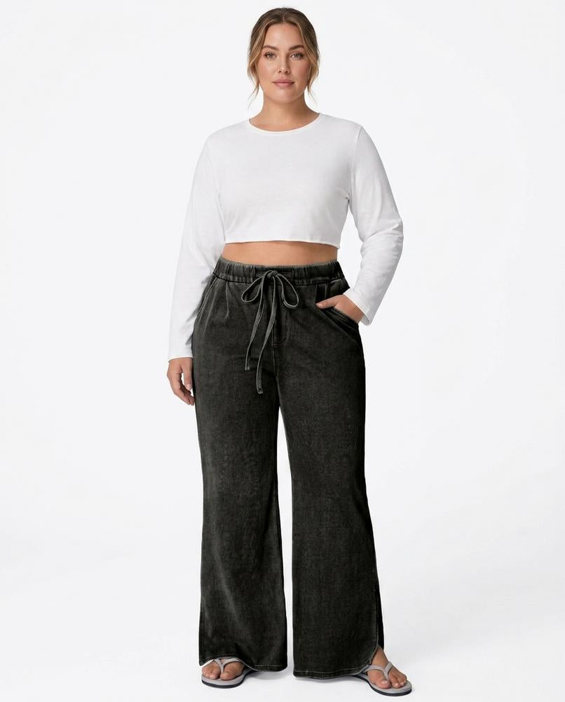 Nord Wear - Rohal | Wide-Leg Drawstring Pants Women