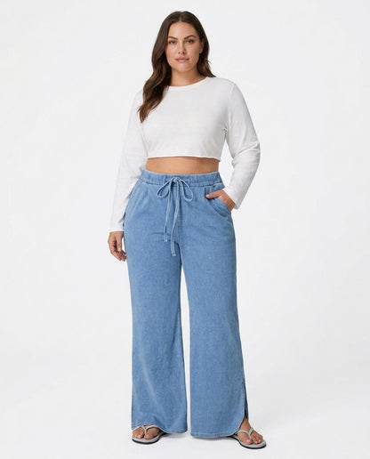 Nord Wear - Rohal | Wide-Leg Drawstring Pants Women