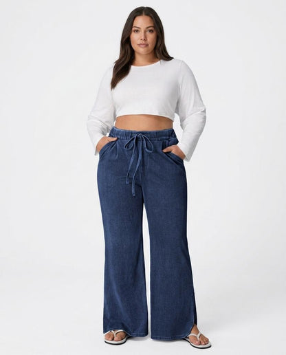 Nord Wear - Rohal | Wide-Leg Drawstring Pants Women