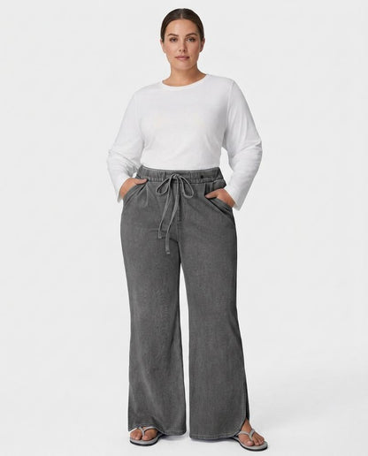 Nord Wear - Rohal | Wide-Leg Drawstring Pants Women