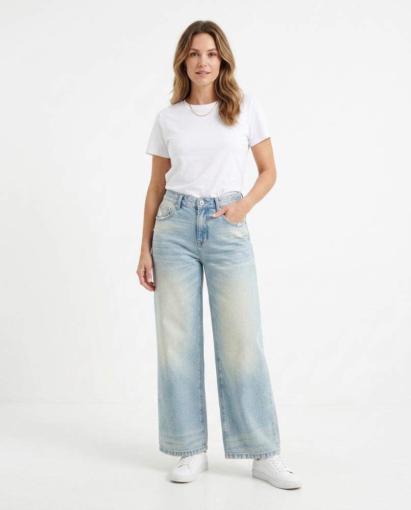 Nord Wear - Ramir | Wide-Leg Washed Pants Women