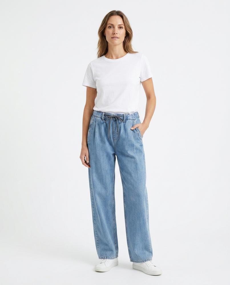 Nord Wear - Zedar | High-Waisted Straight-Leg Pants Women