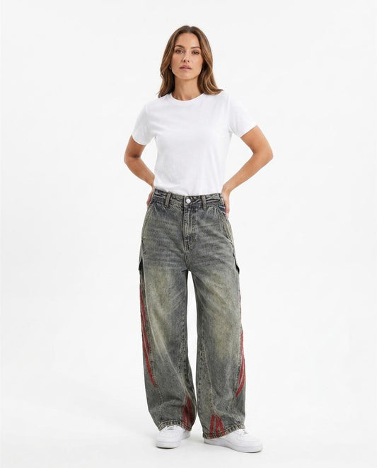 Nord Wear - Vekar | Wide-Leg Washed Pants Unisex