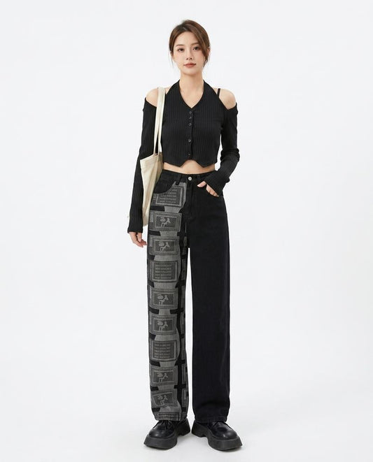 Nord Wear - Makar | Asymmetrical Wide-Leg Pants Unisex