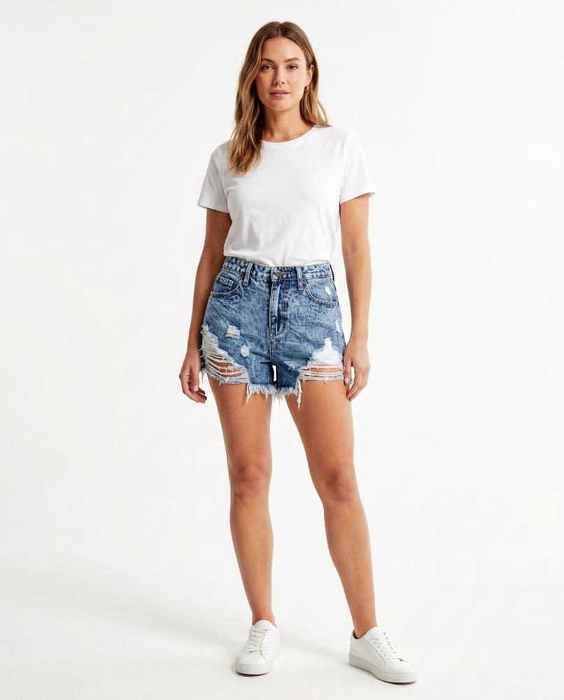 Nord Wear - Mivin | High-Waisted Distressed Pants Women