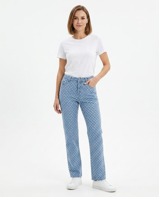 Nord Wear - Vator | High-Waist Textured Pants Women