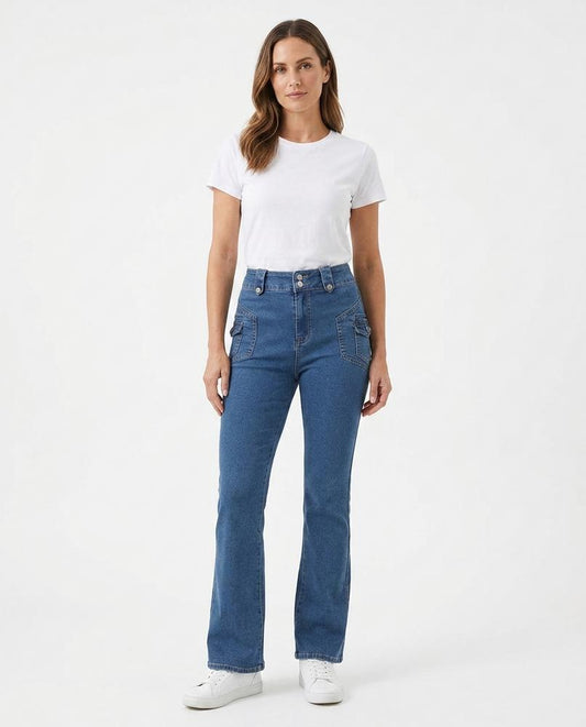 Nord Wear - Nisan | High-Waist Flared Pants Women
