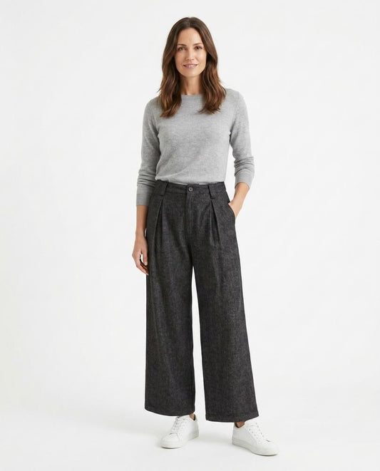Nord Wear - Tivel | Wide-Leg High-Waisted Pants Women