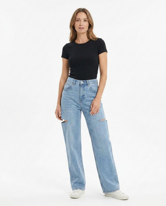 Nord Wear - Serel | High-Waist Cut-Out Pants Women