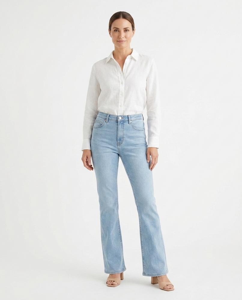 Nord Wear - Lemor | High-Waisted Flared Pants Women
