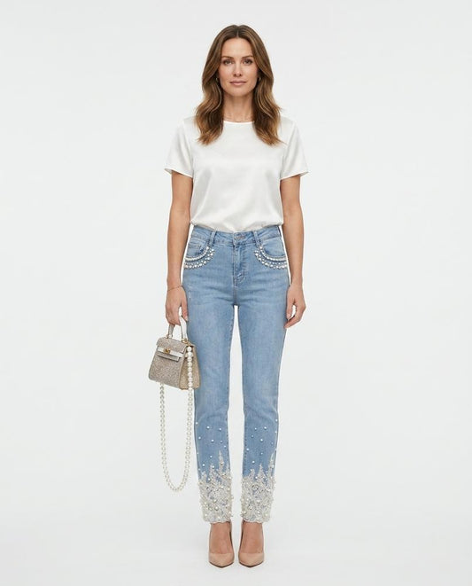 Nord Wear - Vilom | Embellished Straight-Leg Pants Women