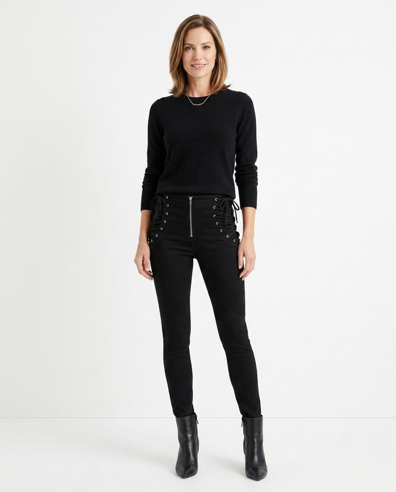 Nord Wear - Yozan | High-Waist Lace-Up Pants Women
