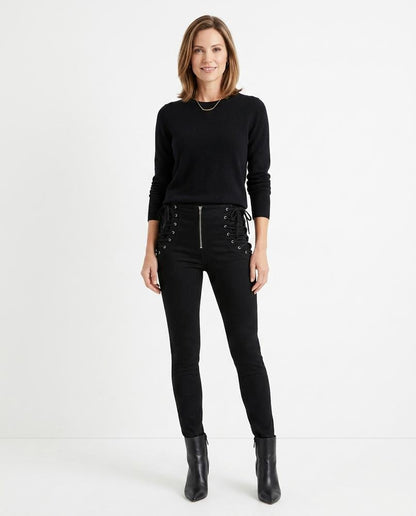 Nord Wear - Yozan | High-Waist Lace-Up Pants Women