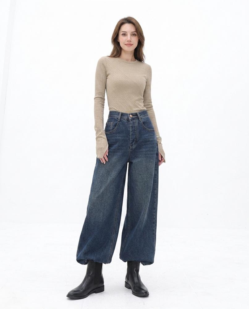 Nord Wear - Catal | Wide-Leg High-Waist Pants Women