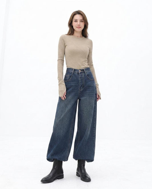 Nord Wear - Catal | Wide-Leg High-Waist Pants Women
