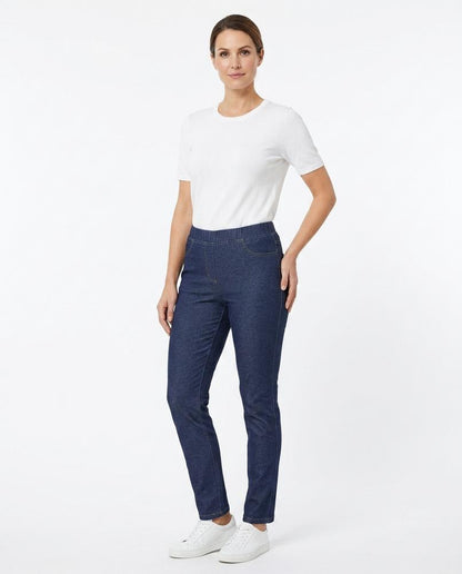 Nord Wear - Rimir | Pull-On Slim-Fit Pants Women