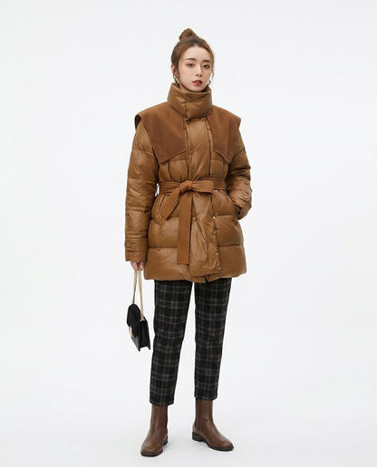 Nord Wear - Zanav | Padded Belted Jacket Women