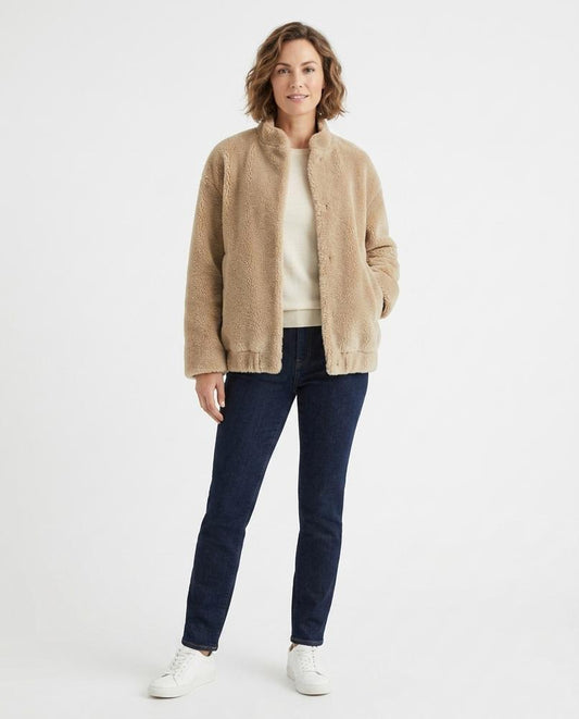 Nord Wear - Lotir | Fleece Button-Up Jacket Women