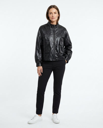 Nord Wear - Lyrev | Shiny Zip-Up Jacket Women
