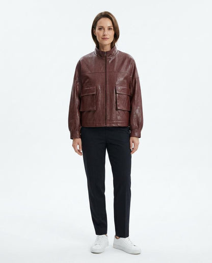 Nord Wear - Lyrev | Shiny Zip-Up Jacket Women