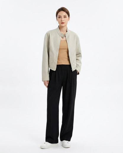 Nord Wear - Taron | Stand-Collar Cropped Jacket Women
