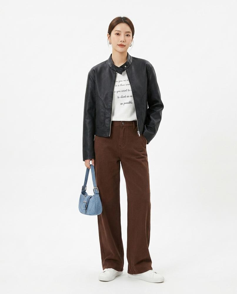 Nord Wear - Taron | Stand-Collar Cropped Jacket Women