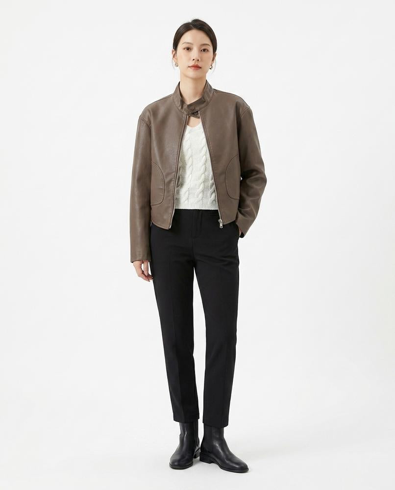 Nord Wear - Taron | Stand-Collar Cropped Jacket Women