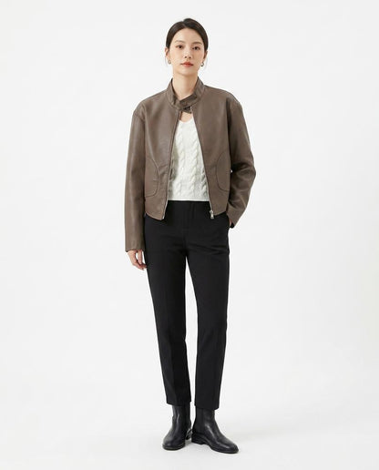 Nord Wear - Taron | Stand-Collar Cropped Jacket Women