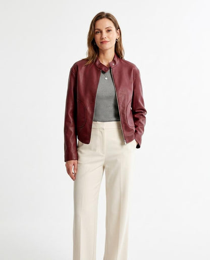 Nord Wear - Taron | Stand-Collar Cropped Jacket Women