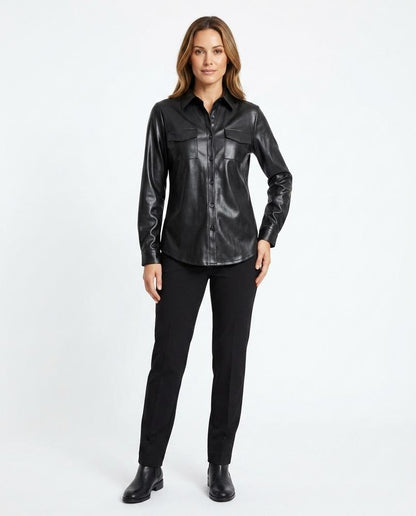 Nord Wear - Rilan | Coated Button-Down Shirt Women