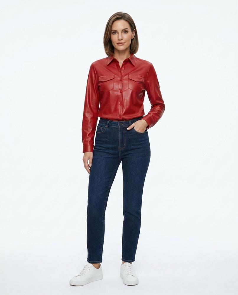 Nord Wear - Rilan | Coated Button-Down Shirt Women