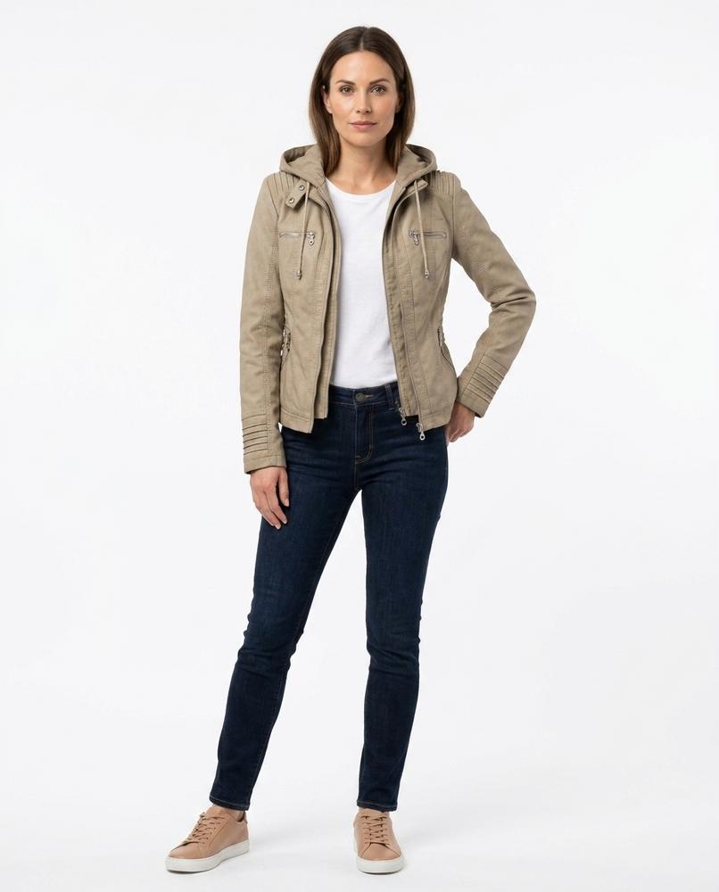 Nord Wear - Velev | Hooded Slim-Fit Jacket Women