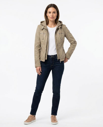 Nord Wear - Velev | Hooded Slim-Fit Jacket Women