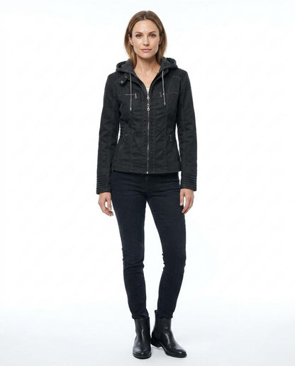 Nord Wear - Velev | Hooded Slim-Fit Jacket Women