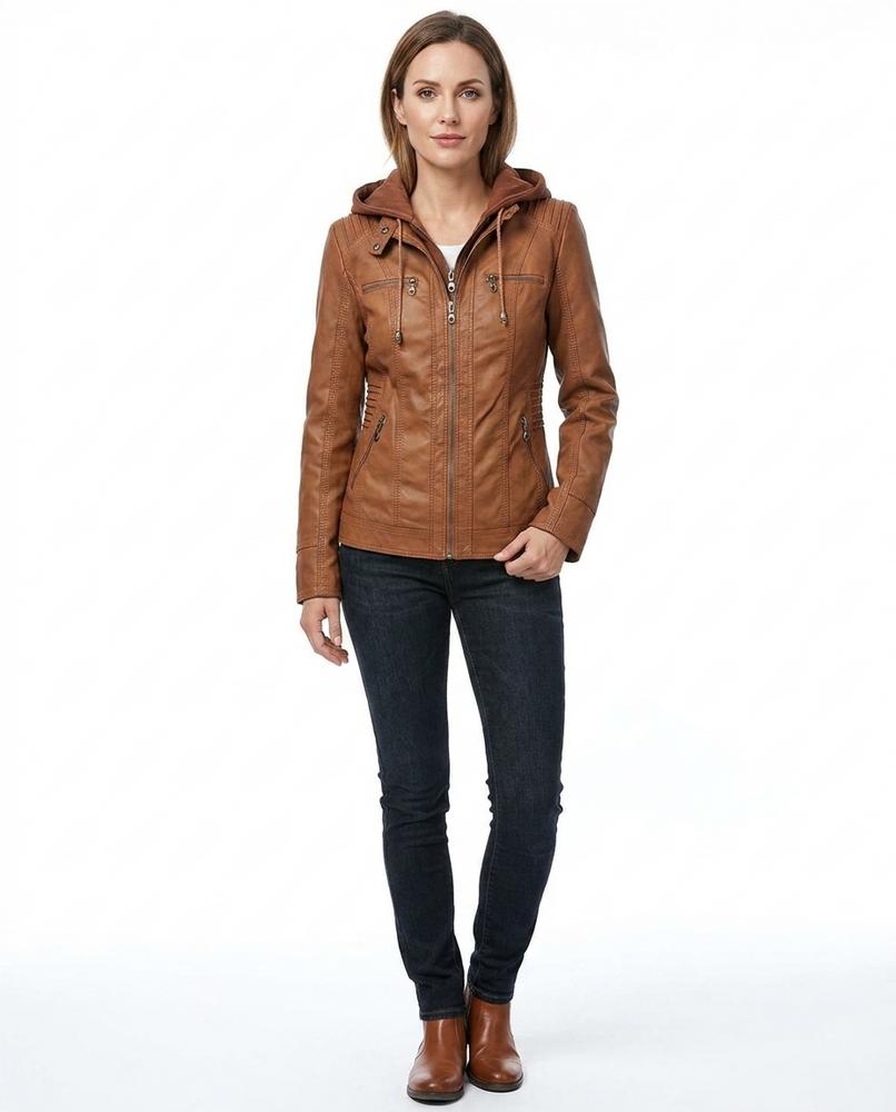 Nord Wear - Velev | Hooded Slim-Fit Jacket Women