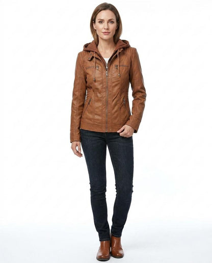 Nord Wear - Velev | Hooded Slim-Fit Jacket Women