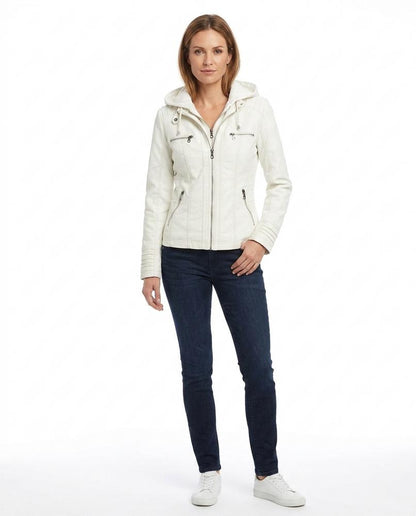 Nord Wear - Velev | Hooded Slim-Fit Jacket Women