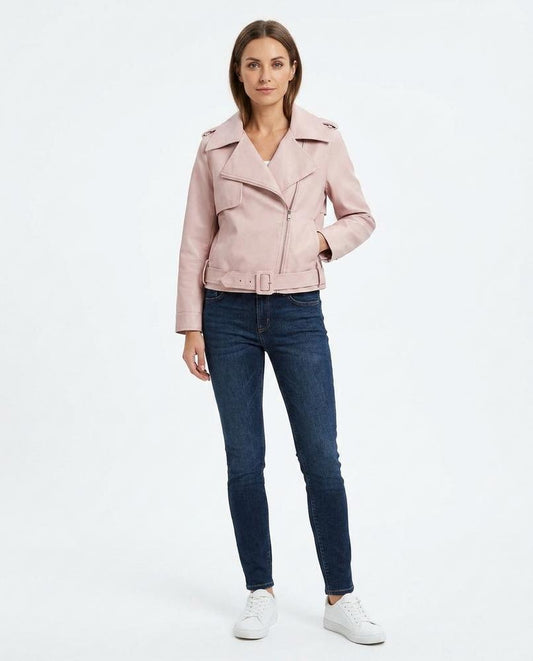 Nord Wear - Rotir | Belted Cropped Jacket Women