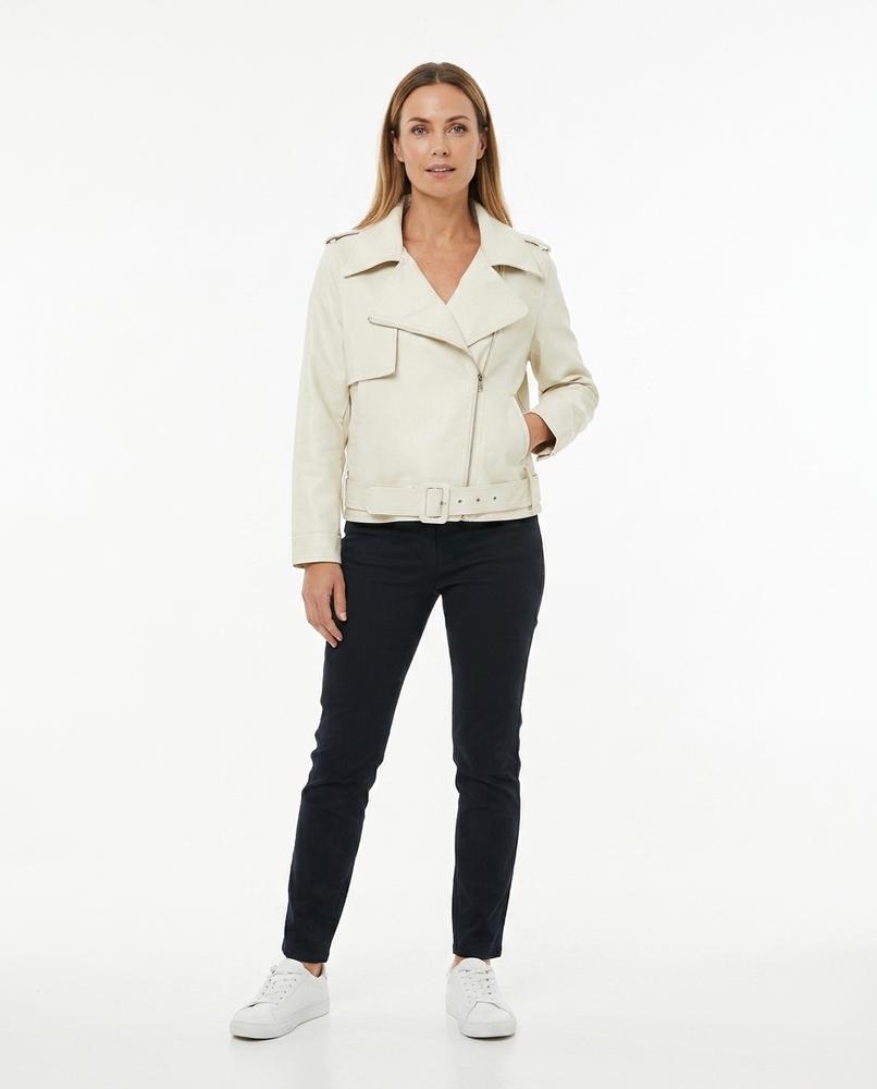 Nord Wear - Rotir | Belted Cropped Jacket Women