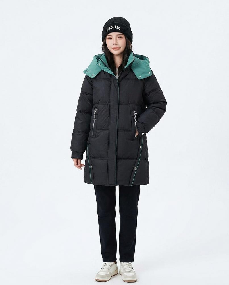 Nord Wear - Davin | Quilted Hooded Coat Women