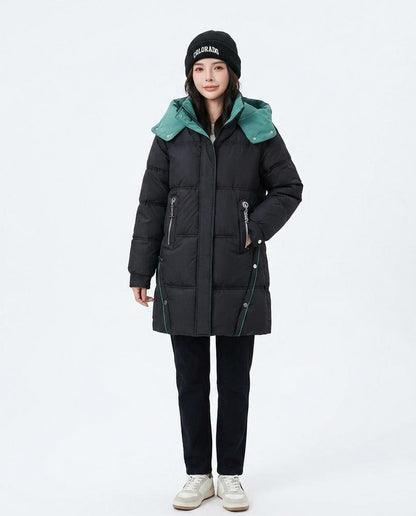 Nord Wear - Davin | Quilted Hooded Coat Women