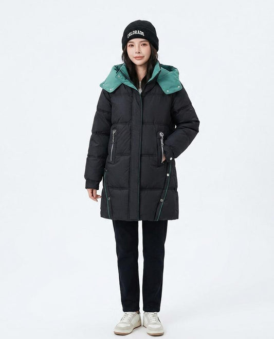 Nord Wear - Davin | Quilted Hooded Coat Women
